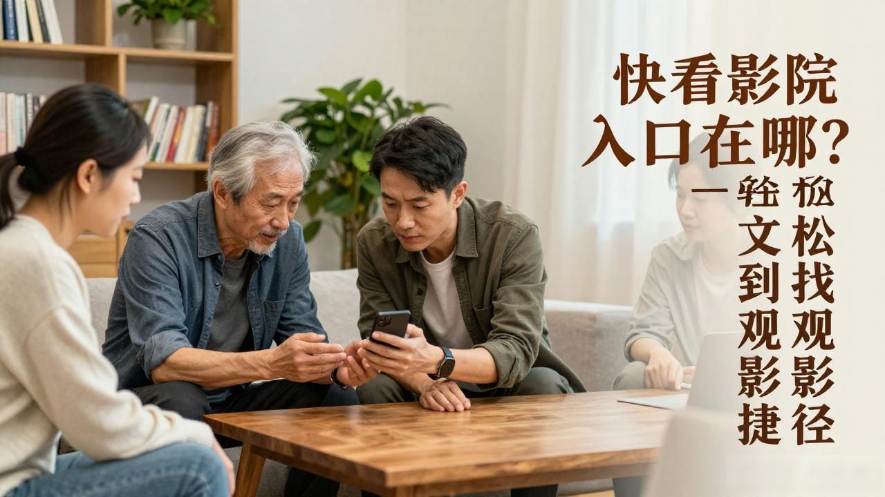 快看影院入口在哪？一文教你轻松找到观影捷径