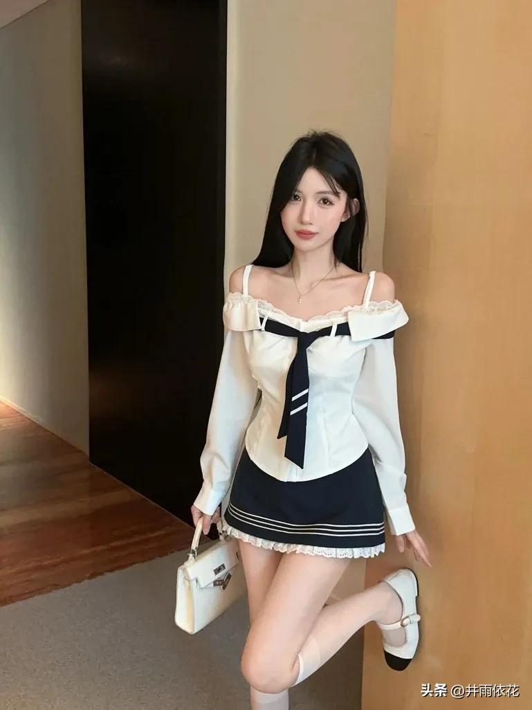 学院风穿搭_｜九色｜｜国产｜｜jk｜_JK制服搭配