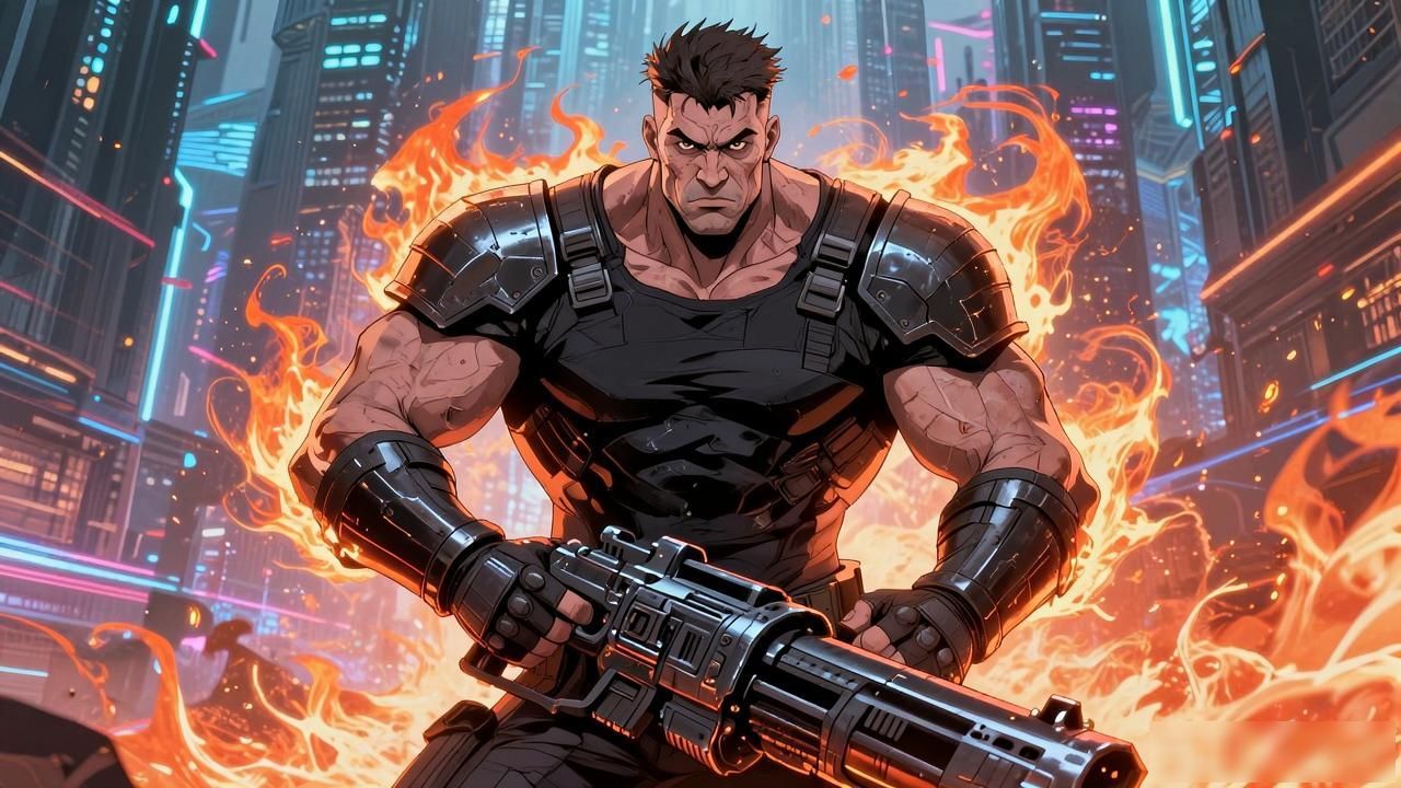 动漫中的小鲜肉_各种大猛男VS小鲜肉动漫_动漫里的小鲜肉